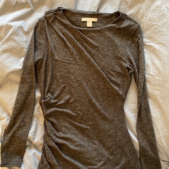 Charcoal Bodycon Dress - Picture 2 of 3